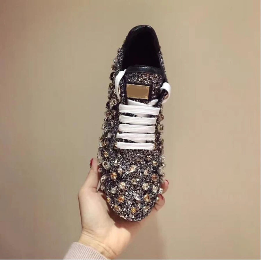 Stylesowner-luxury-rhinestones-sneakers-lace-up-bling-bling-mixed-color-flat-shoes-crystal-paillette-cozy-women (1)
