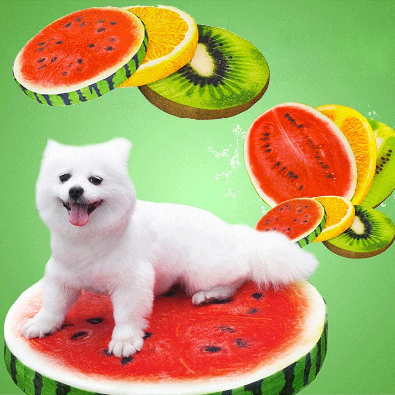 Watermelon dog cooling mat Clearance