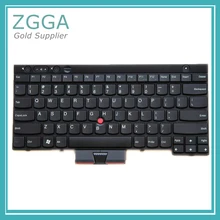 Для lenovo ThinkPad T430 T430S L430 L530 X230 X230T T530 W530 Клавиатура для ноутбука нет подсветкой 04X1240 04Y0490