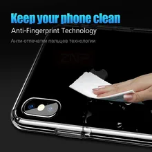 Silicone Transparent TPU Case For iPhone X