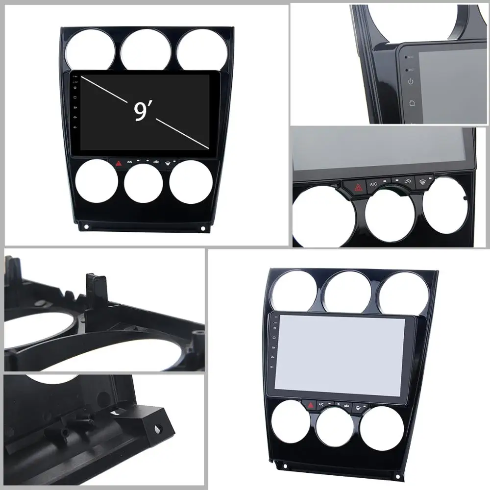 Sale 9" HD Digital Built-in GPS Bluetooth Car Radio Android 9.0 for Mazda 6 2006 2007 2008 2009 2010 2011 2012 2013 with Octa core 15 Sale 9" HD Digital Built-in GPS Bluetooth Car Radio Android 9.0 for Mazda 6 2006 2007 2008 2009 2010 2011 2012 2013 with Octa core 15