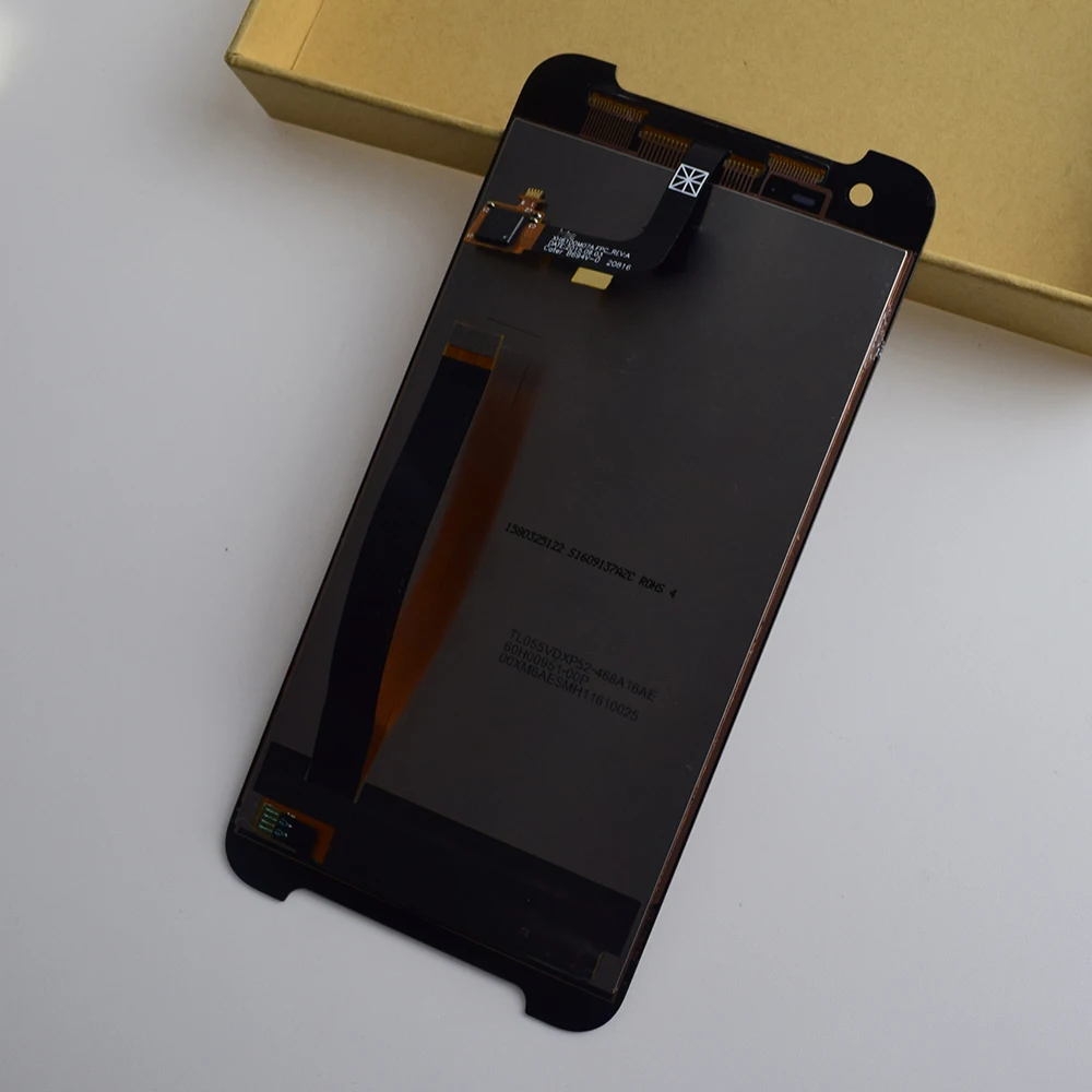 100% Протестировано для HTC One X9 полный сенсорный экран дигитайзер Датчик Стекло + ЖК
