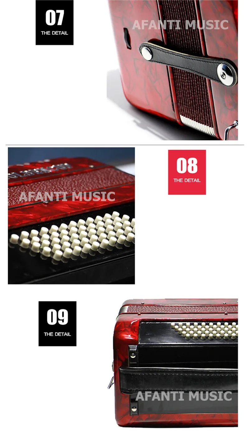 Afanti Music 34 K/60 басовый аккордеон(AAD-052