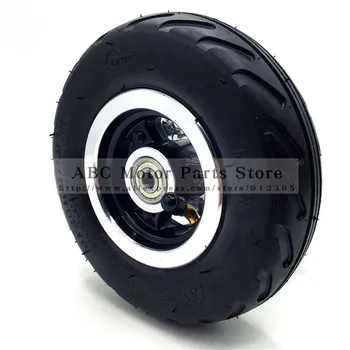 

6 inch Tire 6X2 Bike Wheels setand Inner Tube for Electric Scooter Wheel Chair Truck Use 6" Tire Tyre F0 Pneumatic Trolley Cart
