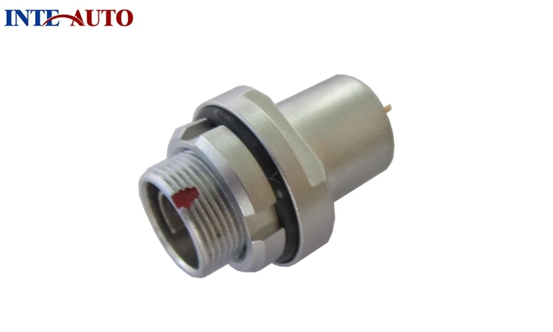 

Metal M9 size fishers multipole connector,push pull self locking male female connector, plug socket