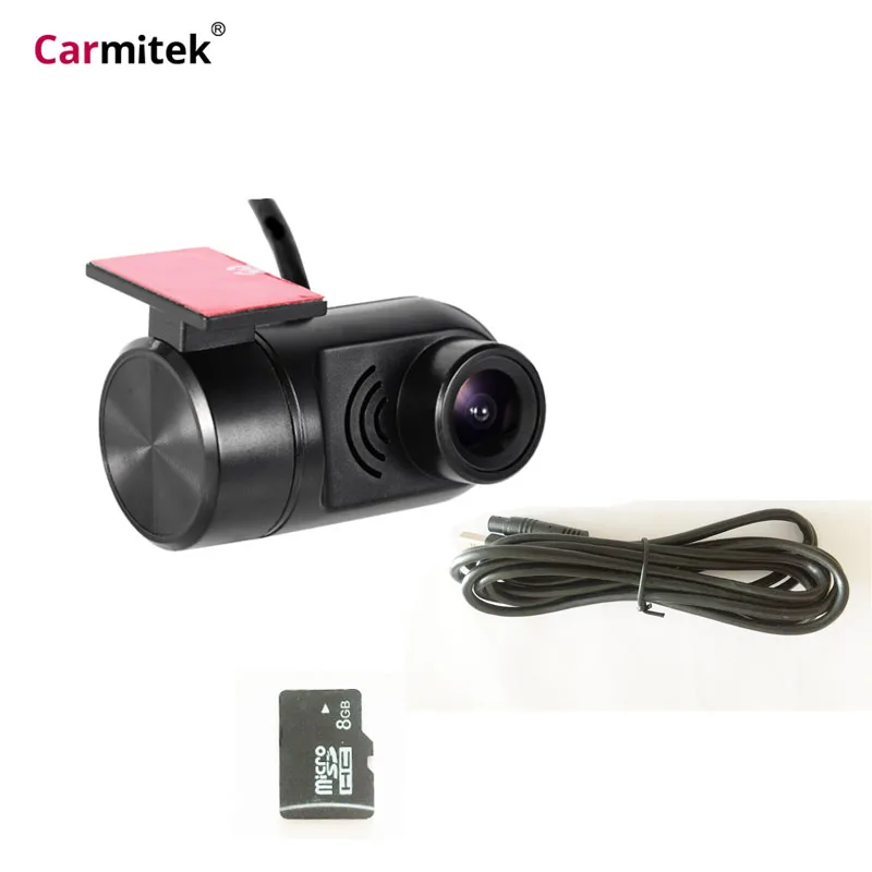 

No Screen Hidden Mini DVR Recorder Dash Cam Front Security Video Camera In Car For Android Double 2 din DVD GPS Night Vision