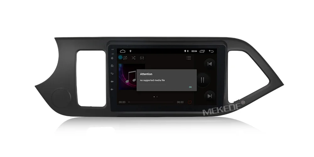 Top MEKEDE 2Din Android 8.1 9" Car Radio For 2011 2012 2013 2014 KIA PICANTO Morning GPS Multimedia Player Head Unit Wifi 4-Core 17