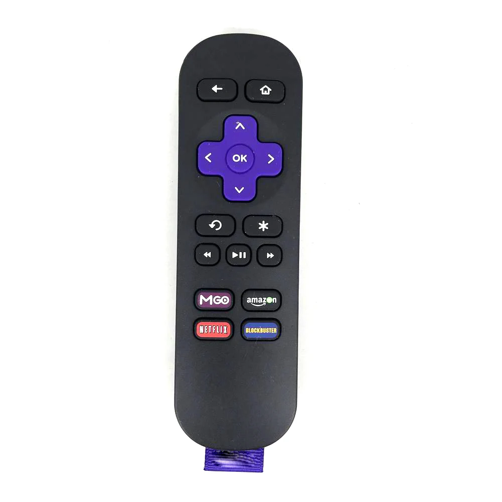 

New Generic Original For Roku 1 2 3 XS XD LT HD MGO Netfilx IR Streaming Media Remote Control Fernbedienung