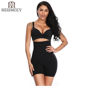 

Miss Moly Waist Trainer Women Body Shaper High Waist Shapewear Tummy Control Panties Slimming Underwear Tummy Shaper