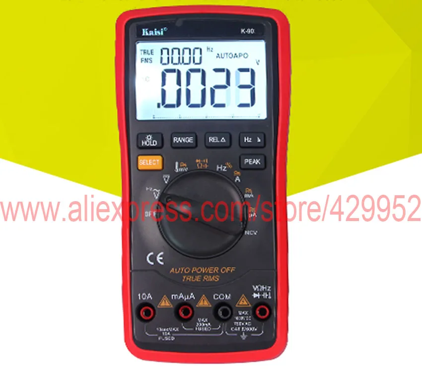 K-890 multimeter-850-7
