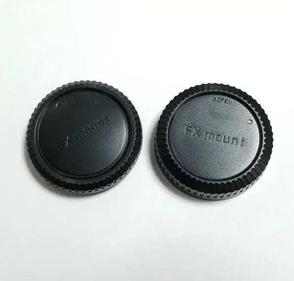 

10 Pieces Camera Lens Cap Cover FX Protection Case for Fujifilm Fuji XM1 XA2 XA1 XE2 XE3 X-A10 X-Pro1 X-T10 X-T20 XT2 XT1 Camera