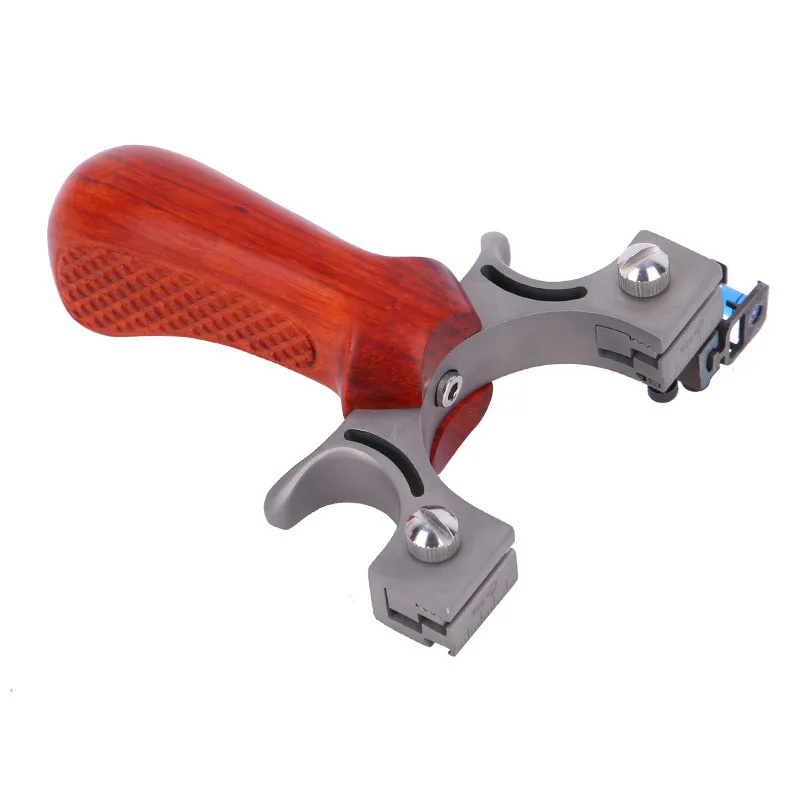 

2019 New Professional Strong Stainless Steel Sling shot Level Slingshot Hunting Shooting Slingshot Catapult Outdoor Sports