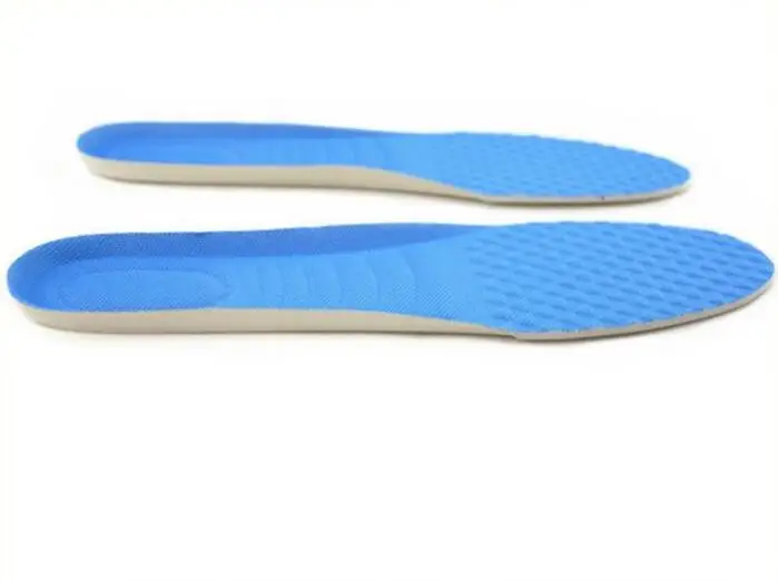 2019 New Unisex Sport Shoes Pad Absorbent Sweat Shock Absorption Basketball Football Insoles Soft Running Insole