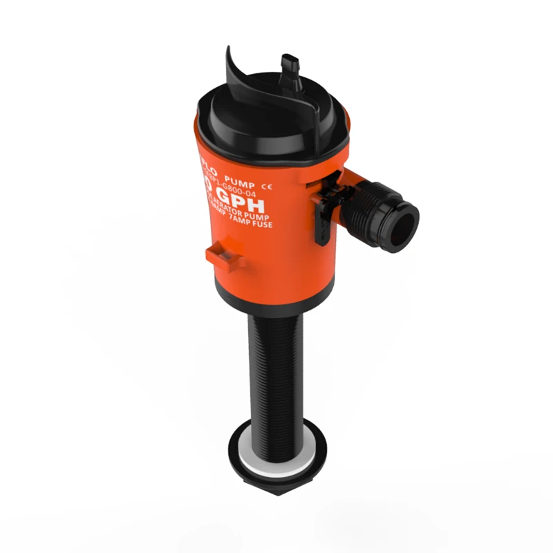 Seaflo 12v DC 800gph Livewell аэрационный картридж погружной Трюмный насос в отличие от Shurflo