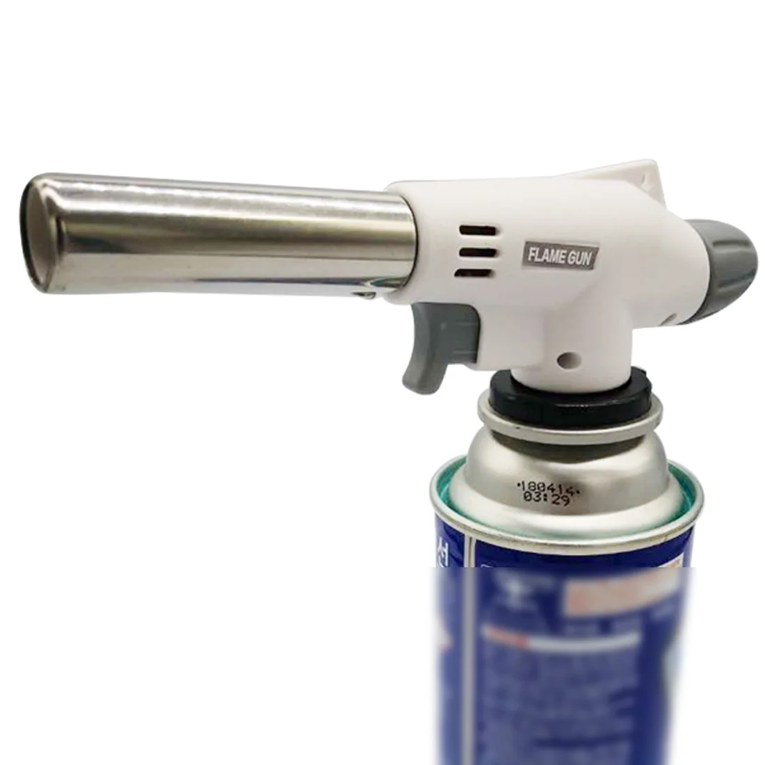 

Metal Flame Gun Welding Gas Torch Lighter Heating Ignition Butane Portable Camping Welding Gas Torch Camping Equipment