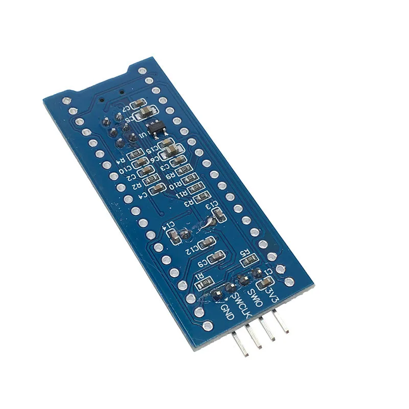 STM32F103C8T6 ARM STM32 минимальная системная макетная плата модуль для Arduino Micro USB контроллер ARM обучающая плата