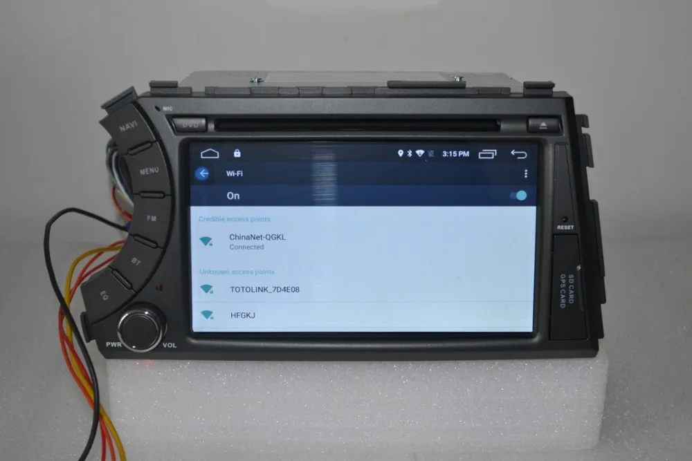Cheap 7 inch Android 9 for ssangyong Kyron Actyon 2din car dvd,gps wifi,radio,bluetooth,Steering wheel,free 16g map,mic,touch screen 10