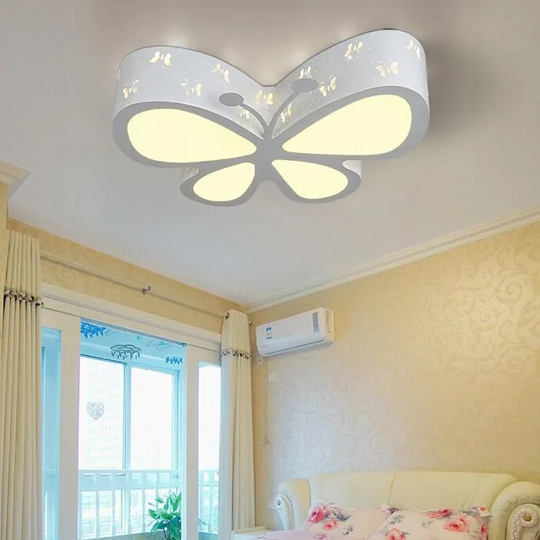 Baby Ceiling Lights Centralroots Children S Room Color Erfly Led Ceiling Lamp Baby