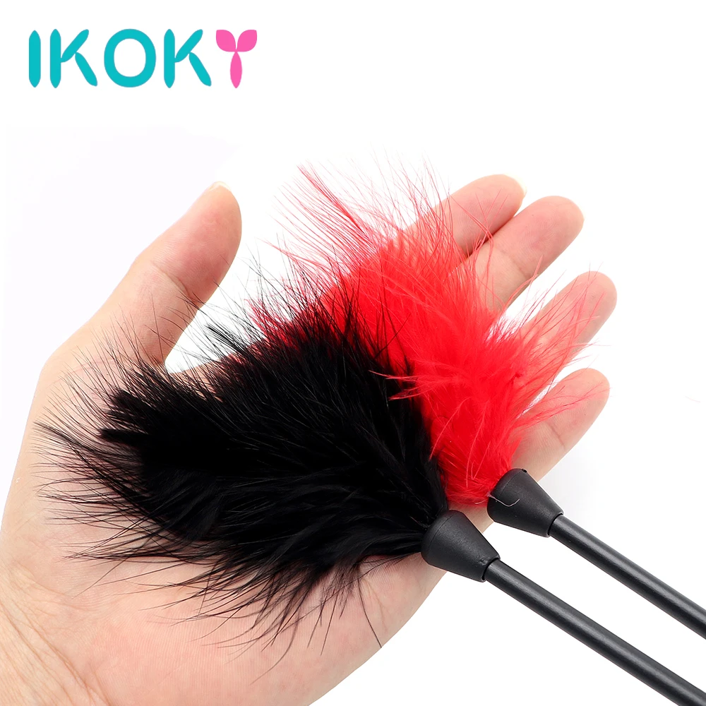 sex party toys erotic sex toy sex toys nipple clamp sex bondage toys Sexy Flirting Feather Stick Spanking Sex Whips Bondage Sets Erotic Toys for Adults Games Couple Women Nipple Clitoris Stimulator