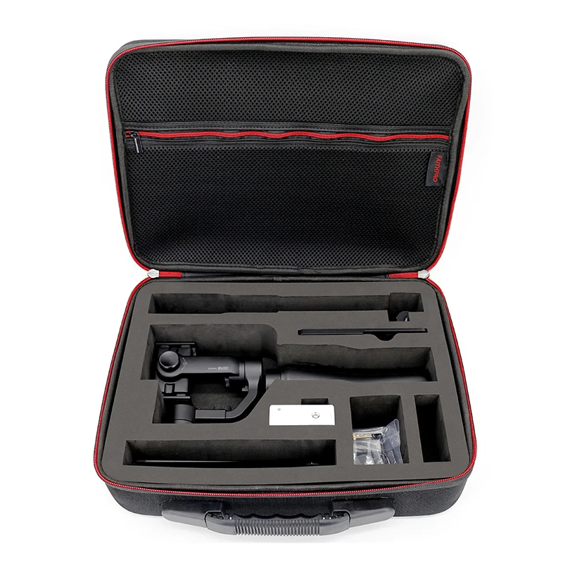 Hard Storage Box Shoulder Bag Waterproof Case For Zhiyun Smooth Q Handheld 3 Axis Gimbal For GoPro Xiaoyi Action Camera (7)