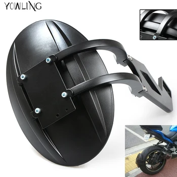 

new motorcycle cnc aluminum mudguard fender black color motorcycle accessories rear fender for benelli BN300 BN600 BNT300 BNT600