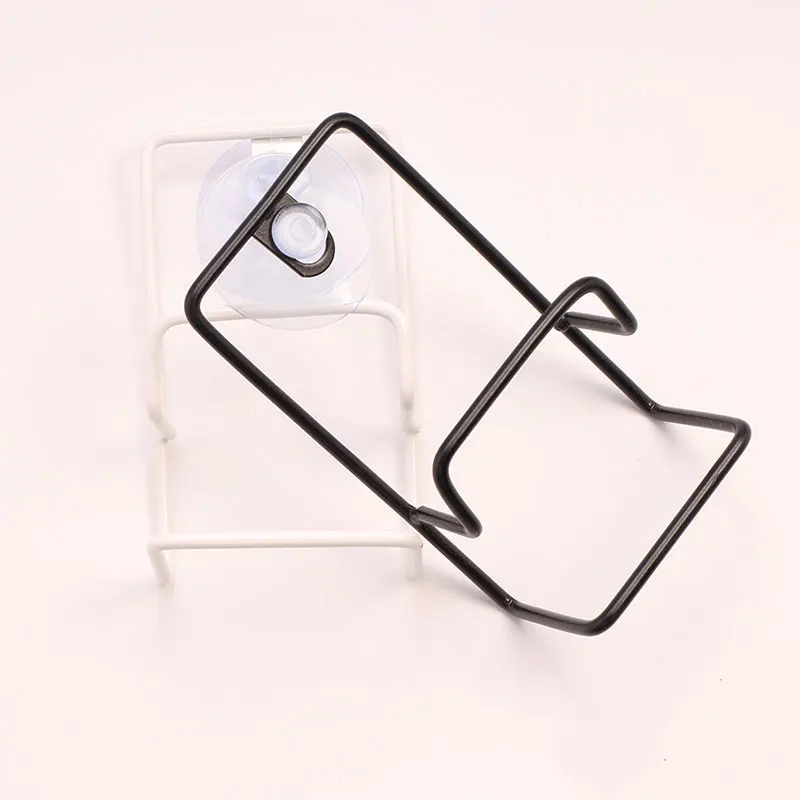 

Simple kitchen sink rack with suction cup double wrought iron sink drain rack sponge rack debris storage rack