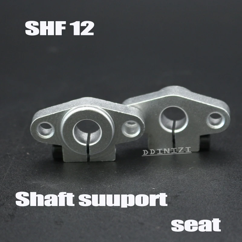 4 шт. SHF8 SHF10 SHF12 SHF16 SHF20 SHF25 SHF30 алюминиевый линейный рельсовый вал Поддержка фрезерного станка с ЧПУ части 3D-принтера