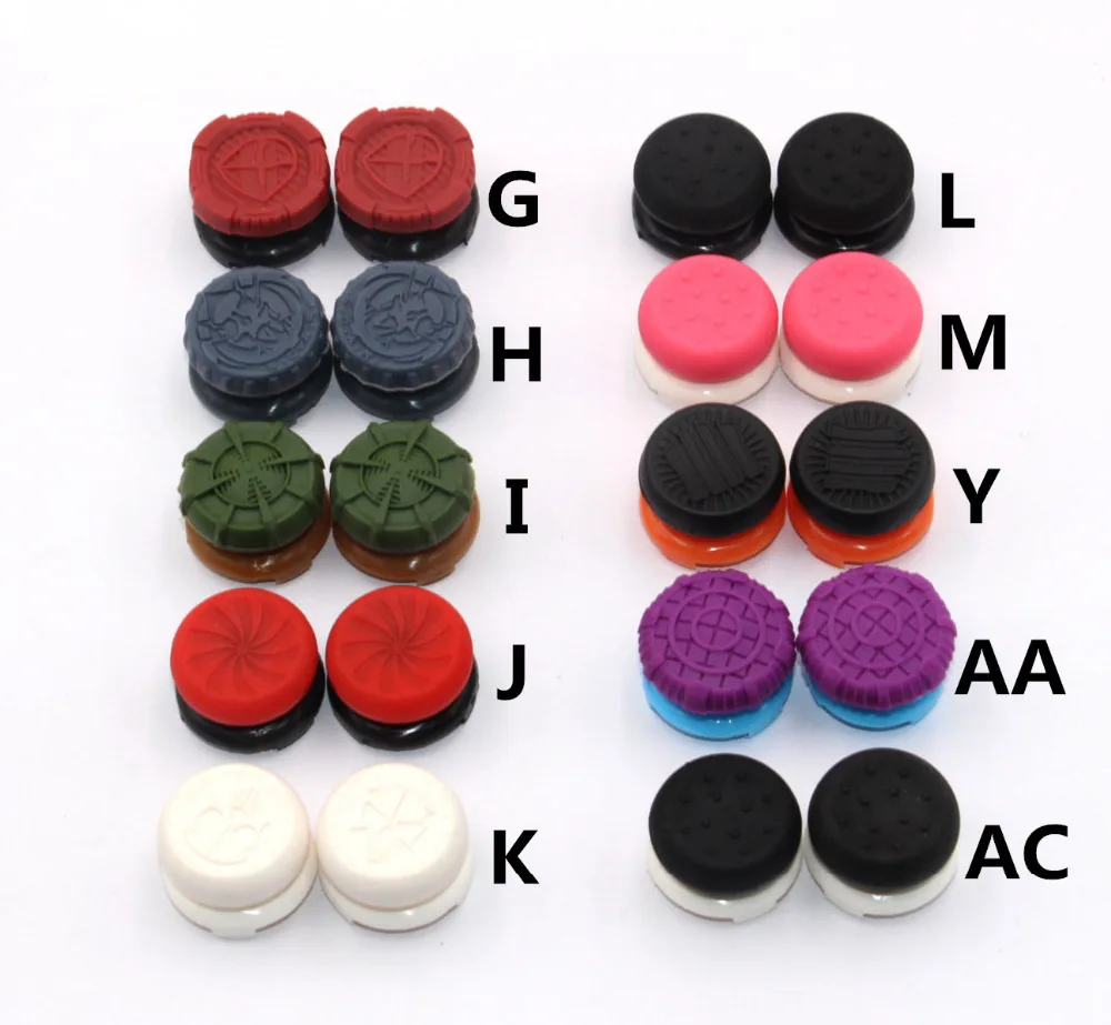 

2Pcs/lot FPS Master Thumb Stick Grip Thumbstick Cover Cap for Sony PS4 / Xone Controller