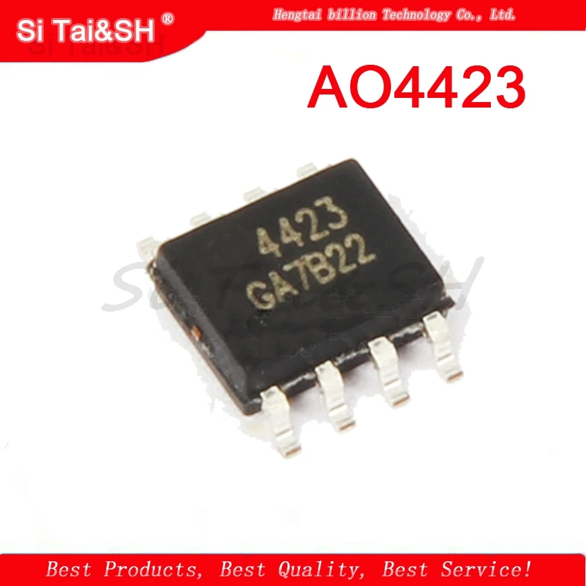 

10pcs/lot SOP-8 AO4423 SOP8 AO4423L 4423