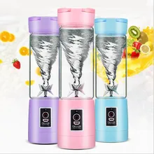 Миниблендер ручной блендер, туристический блендер перезаряжаемая портативная соковыжималка