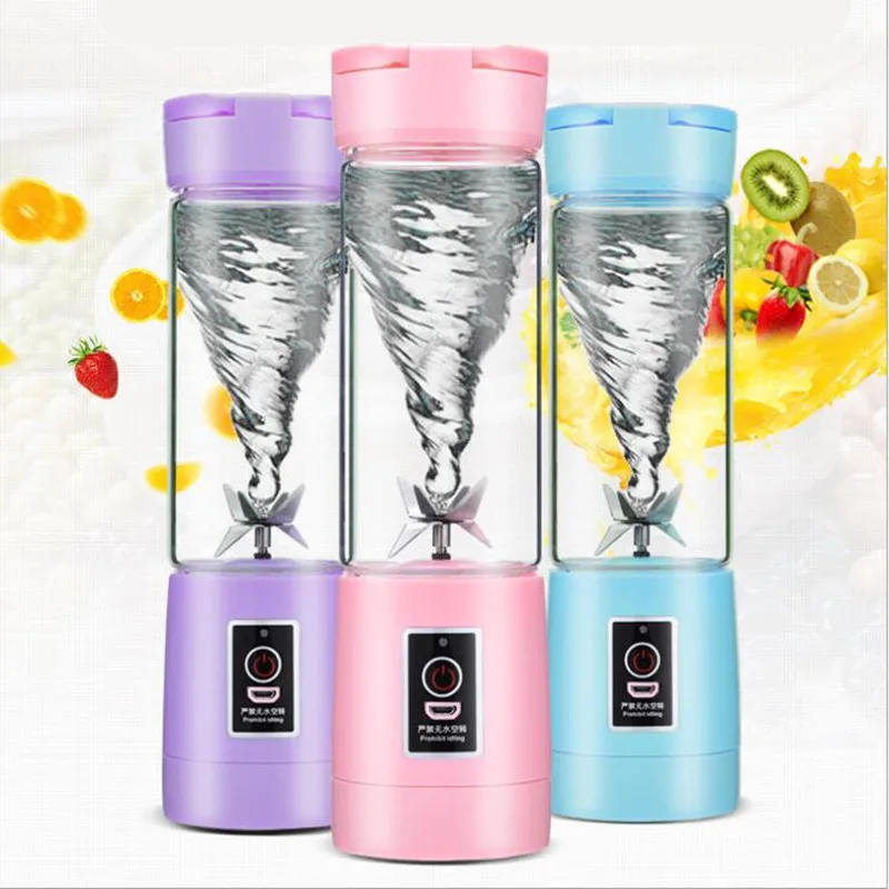 

Mini blender hand blender travel blender the rechargeable portable juicer