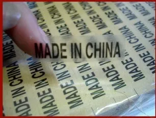 transparent label maker