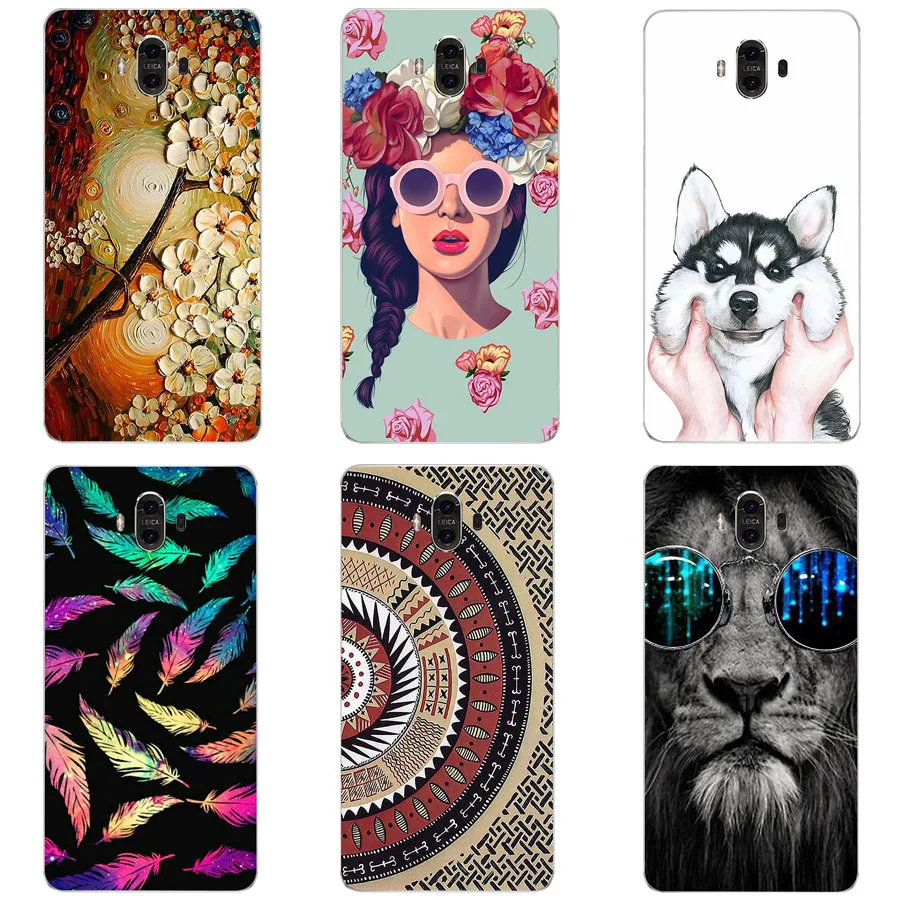 For Huawei Mate 10 Phone Case TPU Soft Silicone Cover Cases Lite back cases |
