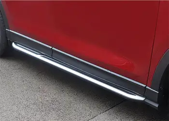 

Aluminium Running Board Side Step Nerf Bar fit for Mazda 2nd generation All New CX-5 2017 2018 2019 2020