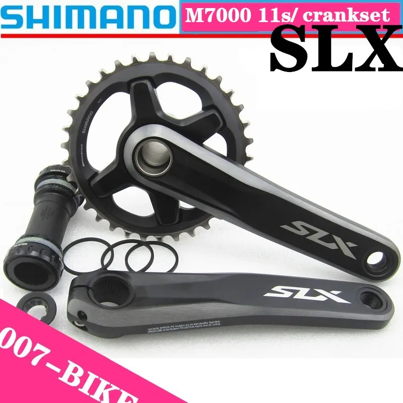 

SHIMANO DEORE SLX FC M7000 HOLLOWTECH II Crankset M7000 1x11-Speed 30T 32T 34T 170MM 175MM