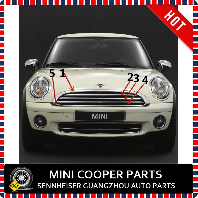 Mini Cooper R56 Cooper Front Trim