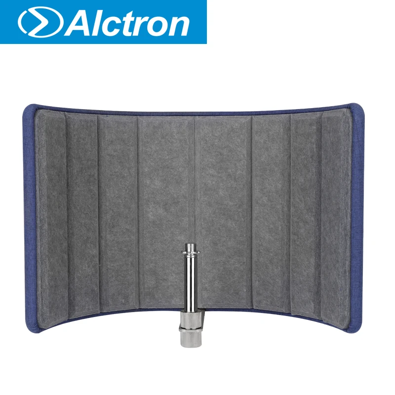 Alctron VB660 mic Акустический экран изолирует шум, четыре слоя absoption материал