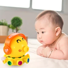 Милые заводные игрушки животные Осьминог Фигурки игрушки вращающиеся Развивающие игрушки для детей заводная игрушка для ребенка подарок на день рождения