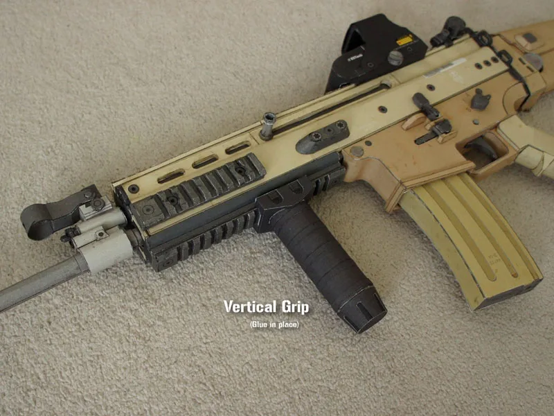 95 см 1:1 HK416 M416 Бумажная модель Штурмовая винтовка пистолет игра-головоломка подарок для мальчиков и девочек