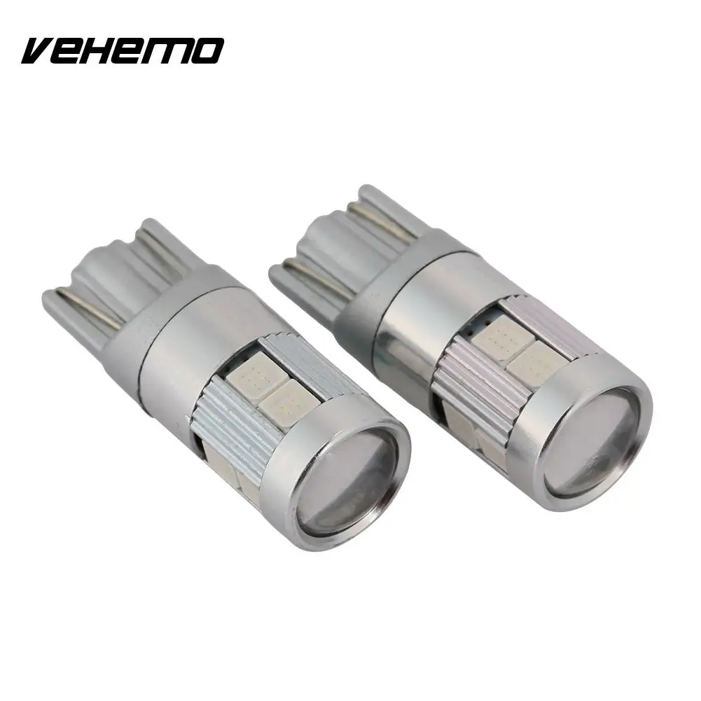 LED Car Vehicle Width Light Lamp Canbus Error Free Wedge Bulb T10 9SMD 3030 | Автомобили и мотоциклы