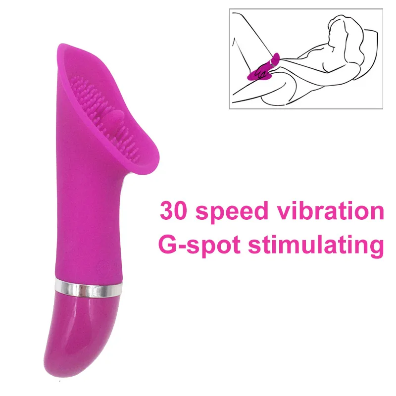Tongue Vibrator Clit Sucker Clitoris Vibrators Pussy Pump Silicone Oral Sex Simulator Sex Toys For Women Sex Product