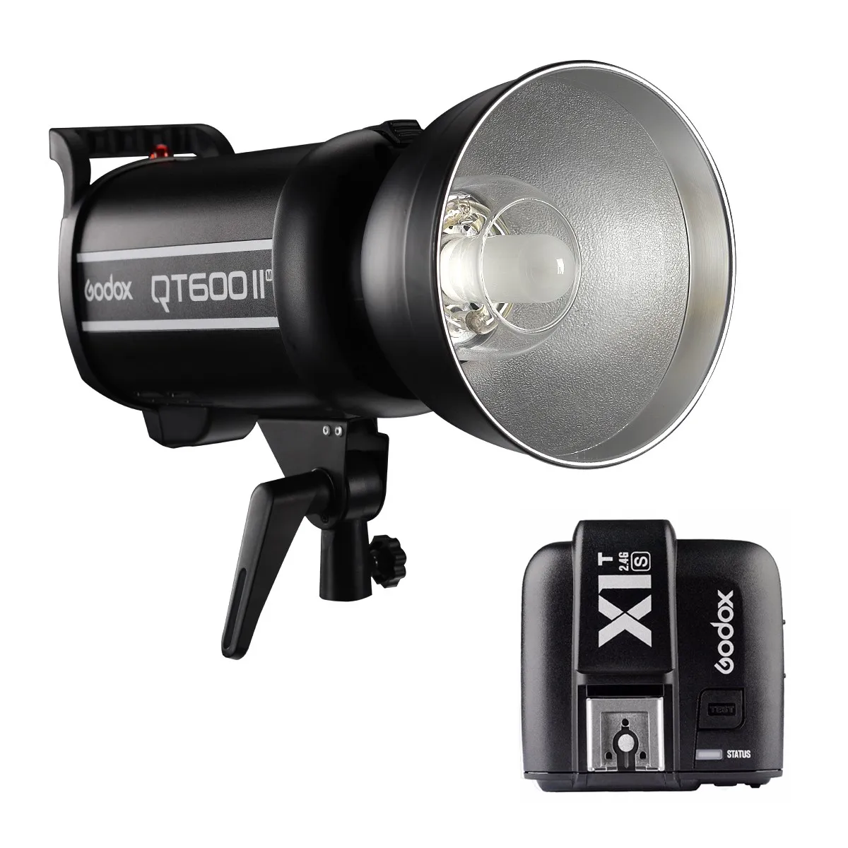 

Godox QT600IIM +Trigger Photography LED Light for Sony QT-600 II 600WS HSS Studio Flash Light With Transmitter Lamp For Camera