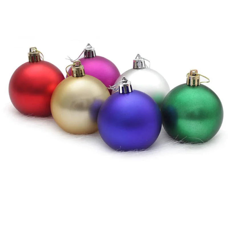 Download Aliexpress.com : Buy 6pcs Christmas Balls Modern Christmas ...