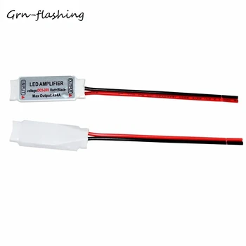 

DC5-24V Mini RGBW LED Amplifier 4A X 4 Channel RGBW Led Amplifier Repeater Controller for SMD 5050 RGBW LED Strip Light