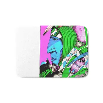 

HOMAGE TO MOEBIUS Bath Mat Carpet Home Living Room Bedroom Kitchen Entrance Doormat Outdoor Rugs