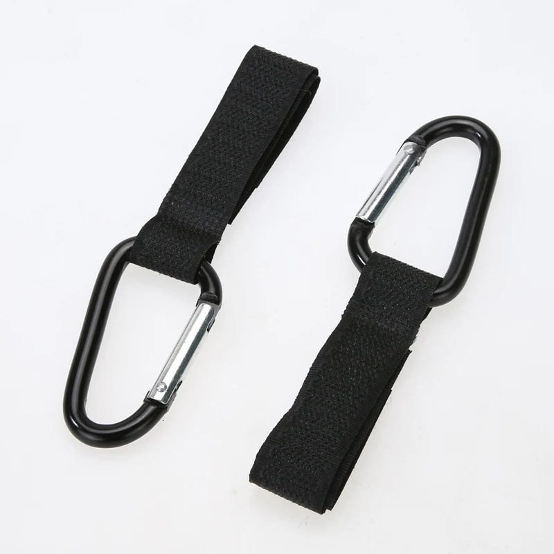 

2pcs Shopping Bag Stroller Hook for Wheelchair Stroller Carabiner Clip Baby Strollers Carriage Bag Hooks Clip Accessories