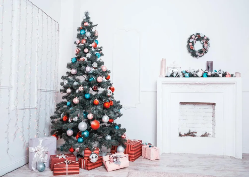 

SHANNY Vinyl Backdrops for Photography Christmas day theme Photo Studio Background PX81116-02