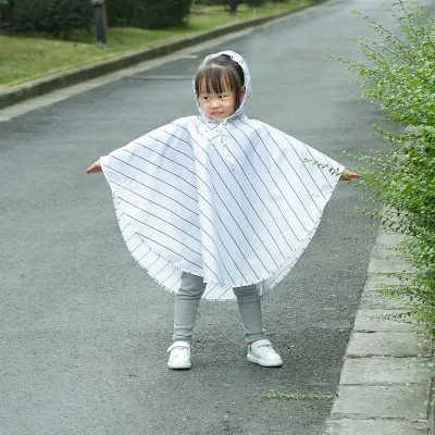 

BF040 Fashion thickening twill baby poncho Waterproof Kids Rain Coat For children Raincoat Rainwear Kids boy girl Raincoat