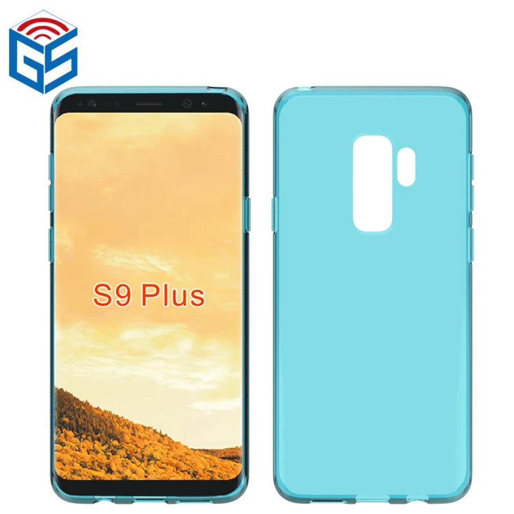 For Galaxy S9 Plus Hot Sell 2018 Clear Soft Gel TPU Case