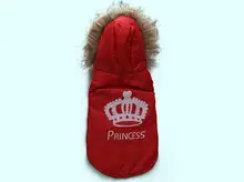 Autumn winter dogs cats warm jackets clothes doggy fashion coats clothing puppy hoodies pet dog cat overcoat costume 1pcs